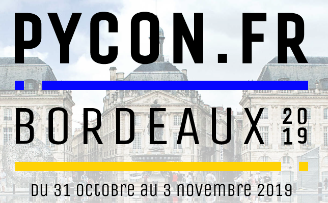 Les inscriptions pour la PyCon Fr sont ouvertes!